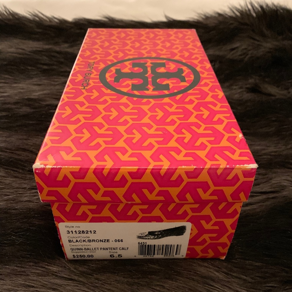 Tory Burch Patent Leather Flats